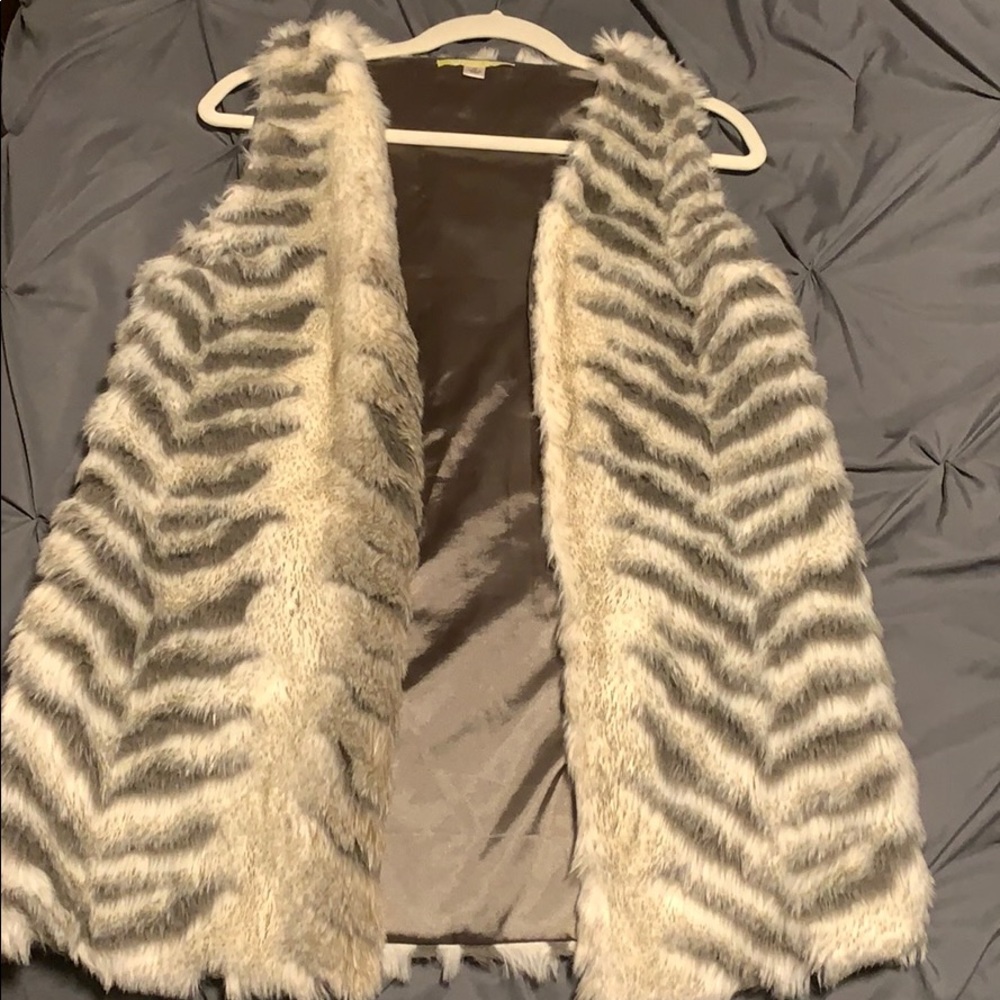 Gianni bini fur vest